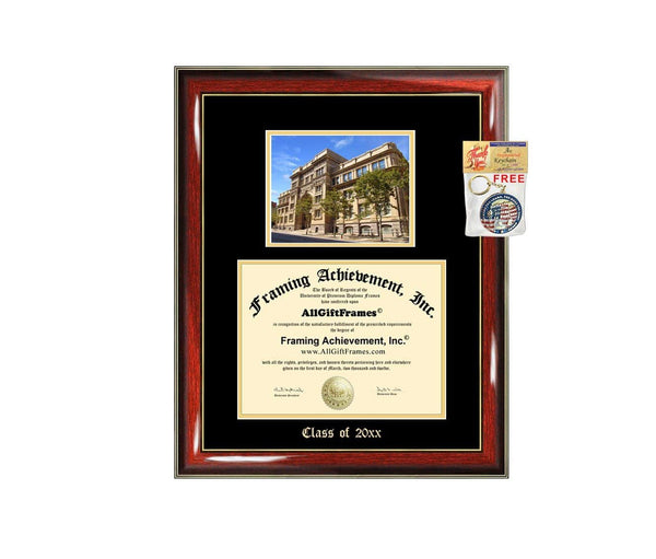 Diploma Frame Big Drexel University Graduation Gift Case Embossed Picture Frames Engraving Certificate Personalized Cheap Graduate Degree Nursing Business Engineer Education School