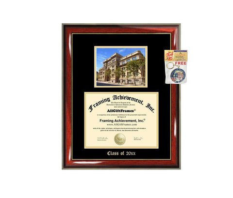 Diploma Frame Big Drexel University Graduation Gift Case Embossed Picture Frames Engraving Certificate Personalized Cheap Graduate Degree Nursing Business Engineer Education School