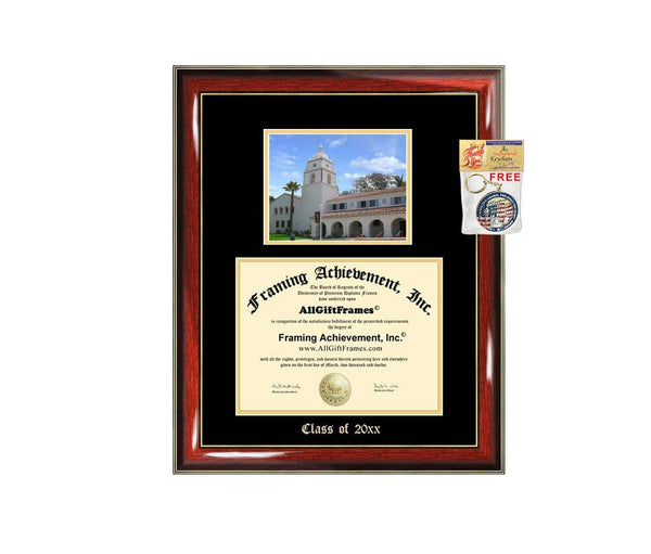 Diploma Frame Big CSUCI California State University Channel Islands Campus Photo Graduation Gift Case Embossed Picture Frames Engraving Bachelor Master MBA PHD Degree