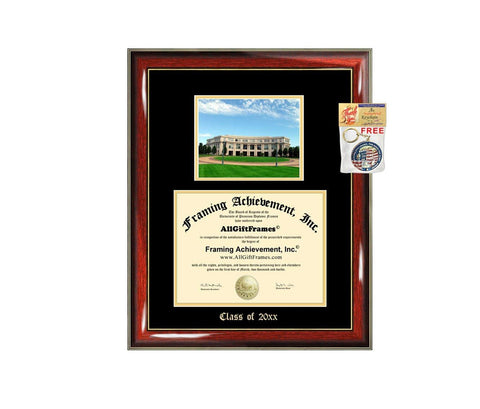 Diploma Frame Big CWRU Best Western Reserve University Campus Photo Graduation Gift Case Embossed Picture Frames Engraving Bachelor Master MBA PHD Degree