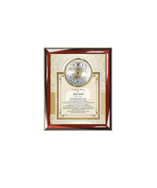 Memorial Sympathy Gift Frame Remembrance Bereavement Condolences Poem For Loss Of Loved One Sympathy Plaque