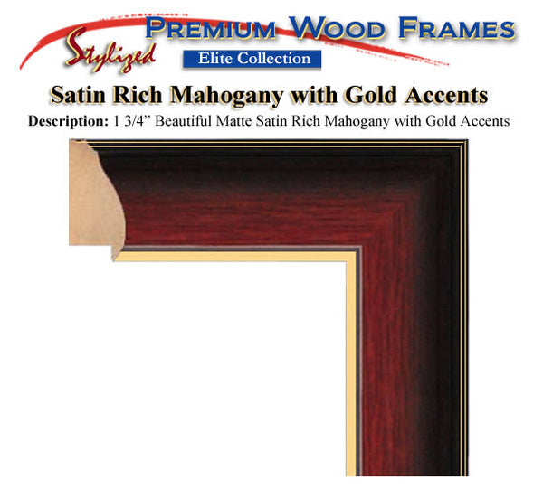 Embossed Diploma Frame College Major Logo Seal University Graduation Degree Frames Top mat Black Inner mat Maroon Satin Mahogany Gold Accent