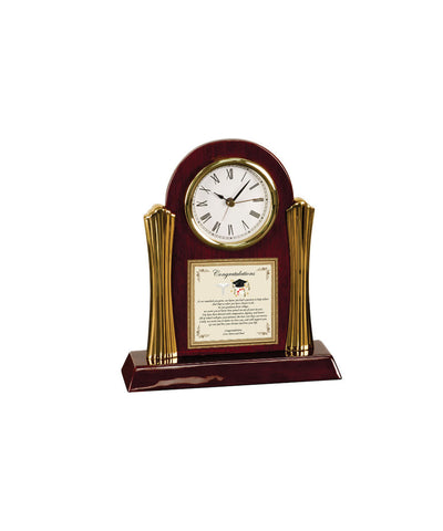 Medical School Graduation Gift Personalized Present New Doctor Physician Poetry Clock Optometry Dental Pharmacy College Present Graduate