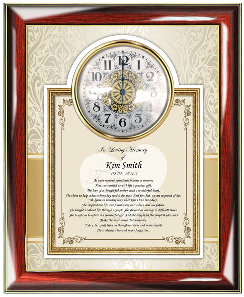 Memorial Sympathy Gift Frame Remembrance Bereavement Condolences Poem For Loss Of Loved One Sympathy Plaque