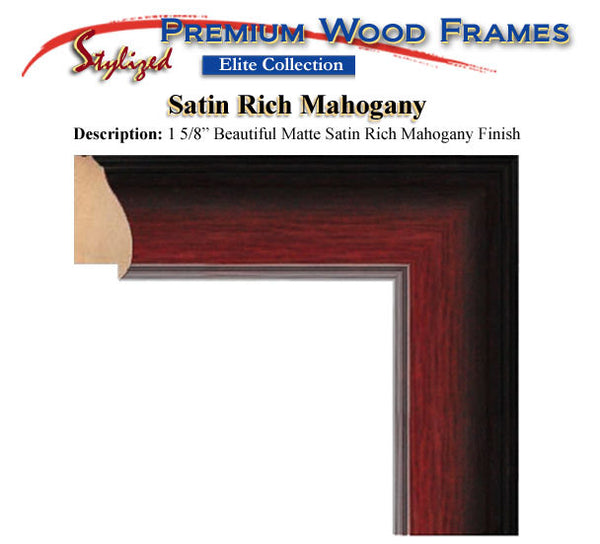 University Diploma Frames College Graduation Degree Frames College Major Seal Logos Satin Rich Mahogany Top matted Black Inner Maroon