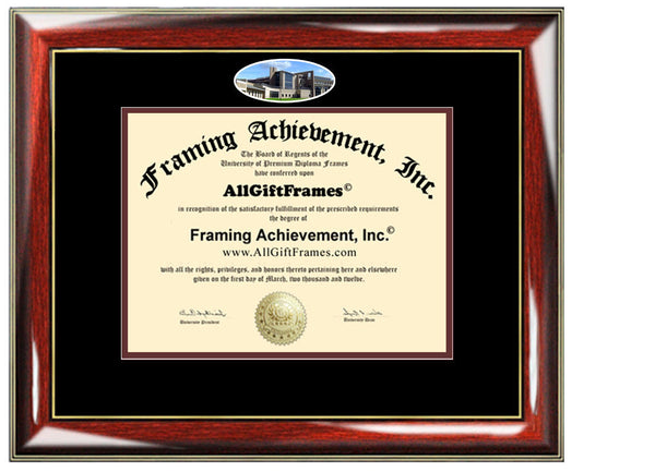 UWGB diploma frame University of Wisconsin Green Bay campus photo certificate framing graduation gift college degree plaque graduate case