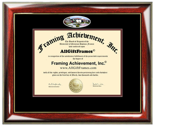 Mount Saint Marys University diploma frame college photo certificate MSMU degree frames framing gift graduation plaque document holder case