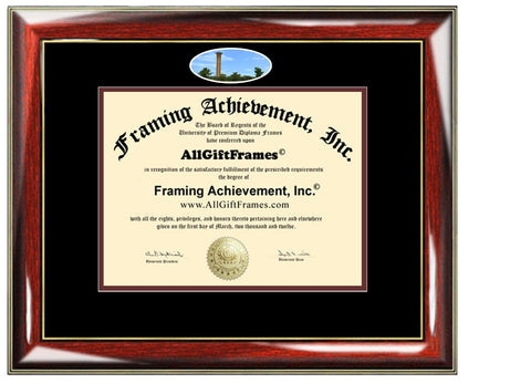 University of Dallas diploma frame campus picture certificate framing graduation gift college degree grad plaque graduate custom frames