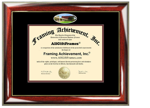 Lamar University diploma frame certificate degree school picture campus college holder case framing graduation gift plaque document graduate