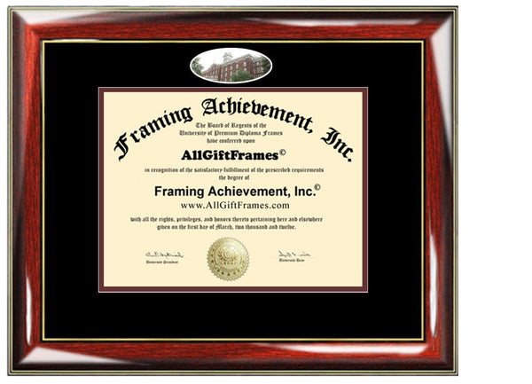 Kutztown University diploma frame certificate framing school picture degree frames gift graduation plaque document graduate holder case