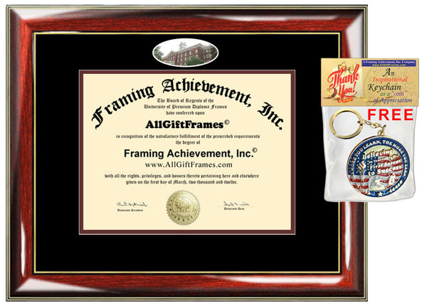Kutztown University diploma frame certificate framing school picture degree frames gift graduation plaque document graduate holder case