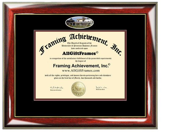 California State University Stanislaus diploma frame Cal State school picture campus certificate graduation gift college plaque framing