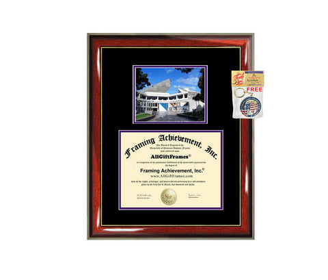 SFSU diploma frame California State University San Francisco certificate framing graduation Cal State document campus photo college plaque