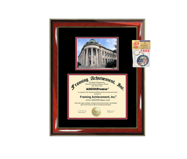 American University diploma frame campus certificate American degree frames framing gift graduation plaque document graduate alumni
