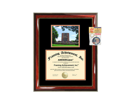 BGSU diploma frame Bowling Green State University degree frames framing gift campus certificate graduation plaque document college