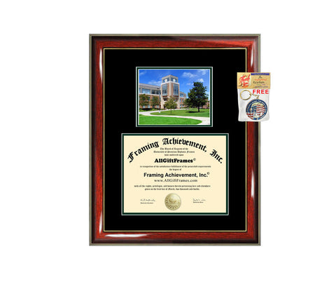EMU diploma frame certificate Eastern Michigan University degree campus frames framing gift graduation plaque document college graduate