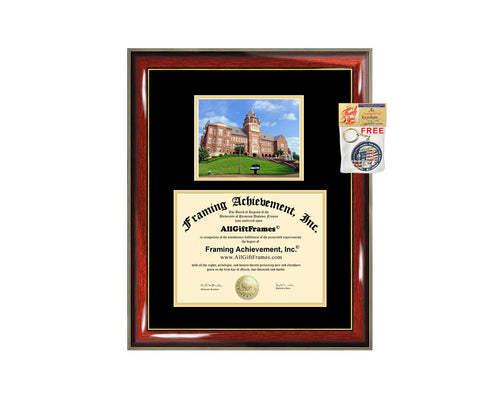 Saint Louis University diploma frame campus SLU certificate degree frames framing gift graduation frames plaque certification document