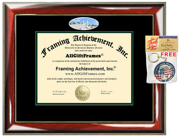 USF diploma frame University San Francisco campus picture degree certificate framing gift graduation frames plaque certification holder case