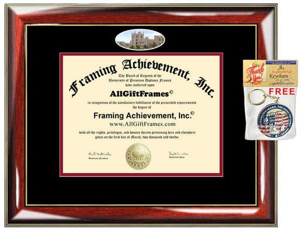 Northern Illinois University diploma frame NIU school picture degree plaque certificate framing graduation plaque document holder case gift