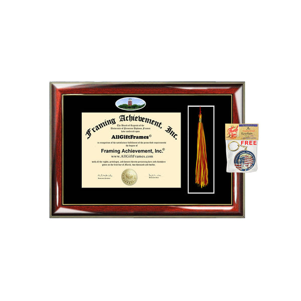 Grand Valley State University diploma frames GVSU campus picture graduation tassel box holder degree gift college plaque graduate case