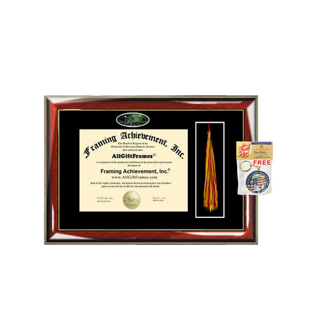 University of Georgia diploma frames UGA tassel box holder window campus picture degree frames gift graduation plaque college graduate