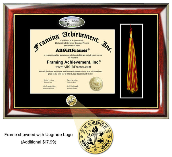 University of Colorado Denver diploma frame CU Denver school campus picture graduation gift framing tassel box holder degree graduate holder
