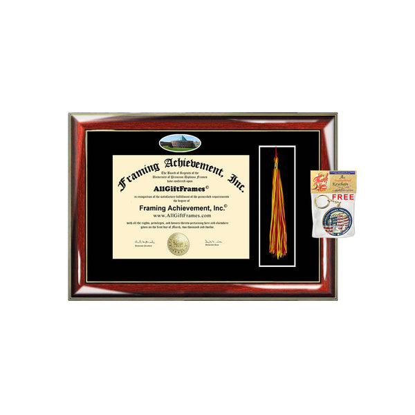 Chicago State University diploma frames CSU tassel box holder degree case graduation gift school campus photo collegiate plaque matted grad