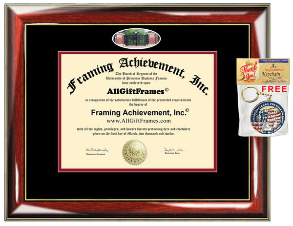 Brown University diploma frame degree school picture frames framing gift graduation campus certificate Brown plaque document graduate holder