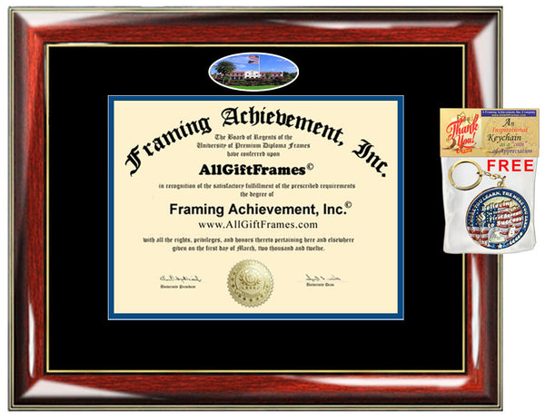 Chaminade University diploma frame degree school picture framing gift graduation campus certificate plaque document graduate holder case