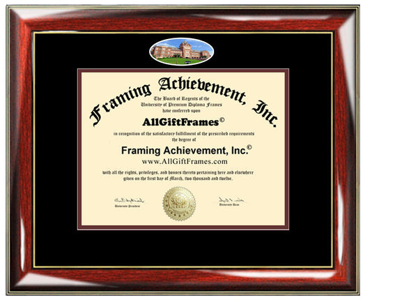 Saint Louis University diploma frame SLU campus school picture certificate degree framing gift graduation case plaque certification document