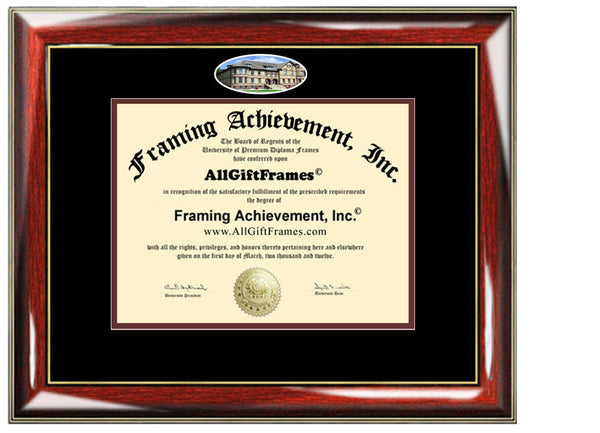 NDSU degree frames North Dakota State University diploma frame school picture certificate framing gift graduation plaque document campus