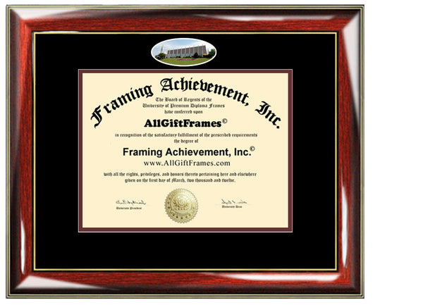 Oral Roberts University diploma frame ORU degree framing gift campus certificate graduation frames plaque document certification