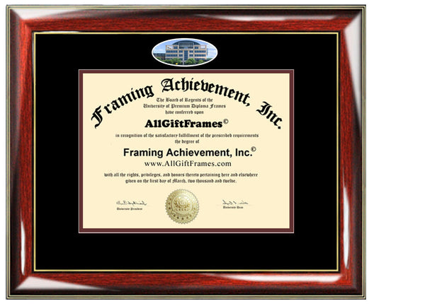 Kennesaw State University diploma frame KSU degree plaque holder school picture campus framing gift graduation plaque document graduate