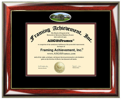 ERAU diploma frame Embry-Riddle Aeronautical University degree certificate school picture framing graduation document degree plaque campus