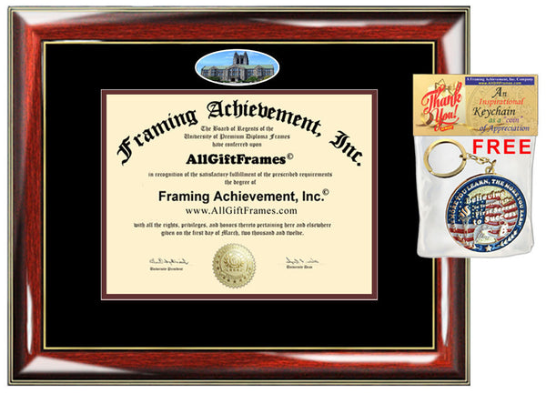 Boston College diploma frame BC school picture certificate degree frames framing gift graduation plaque document case graduate holder