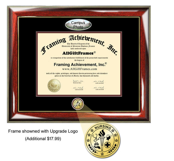 Bridgewater State University diploma frame degree frames framing gift graduation campus certificate BSU plaque document college