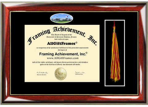 Lynn University diploma frame degree graduation tassel holder case plaque custom college frames graduate gift tassle box gifts holder grad