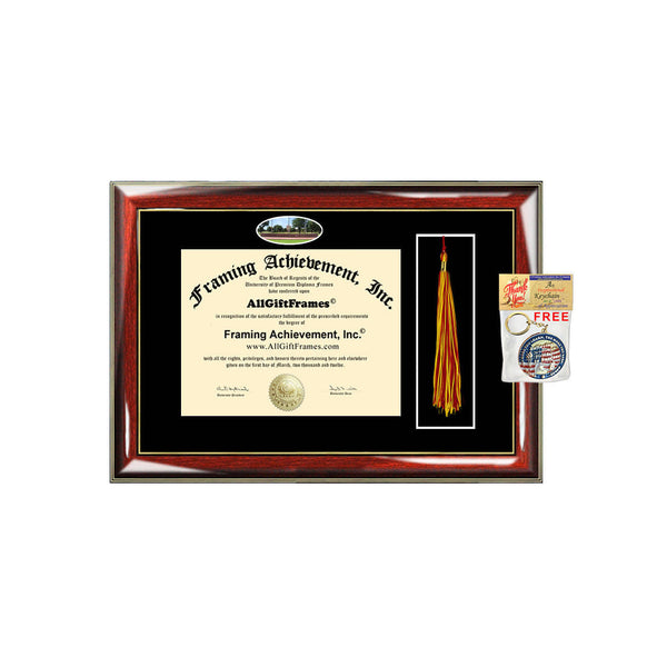 Lubbock Christian University diploma frame LCU degree graduation tassel holder case plaque custom college frames graduate gift tassle box