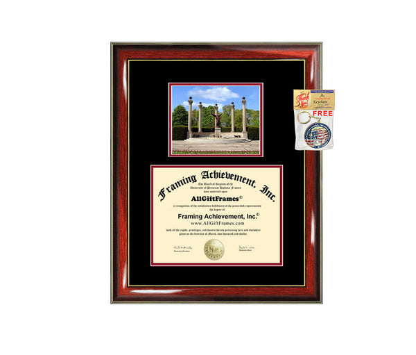 BSU diploma frame Ball State University degree frames framing gift graduation plaque campus certificate document college
