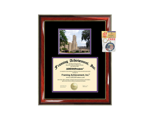 Benedictine College Kansas diploma frame campus degree certificate framing gift graduation frames plaque certification document achievement