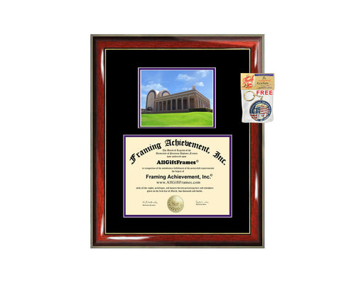 Abilene Christian University diploma frame campus certificate ACU degree frames framing gift graduation plaque document college