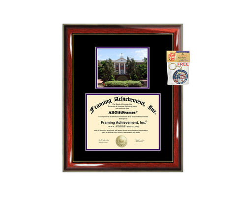 Ashland University diploma frame certificate Ashland degree frames framing gift graduation plaque campus document graduate alumni