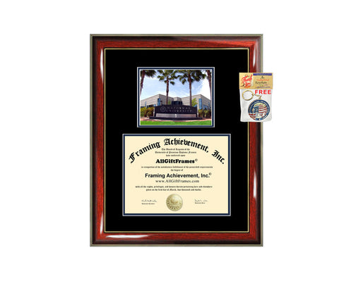 National University diploma frame campus certificate National degree frames framing gift graduation plaque document certification