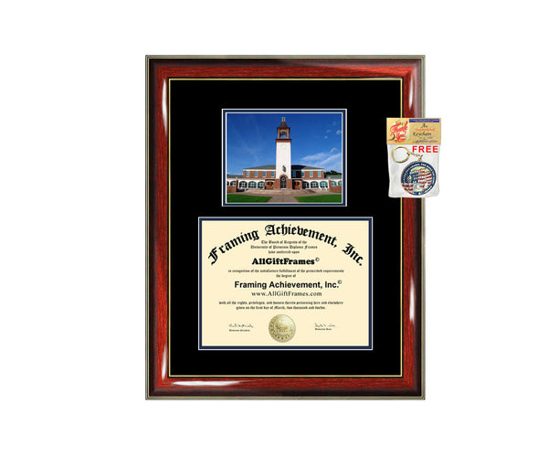Quinnipiac University diploma frame college certificate framing gift campus degree  graduation frames plaque certification award document