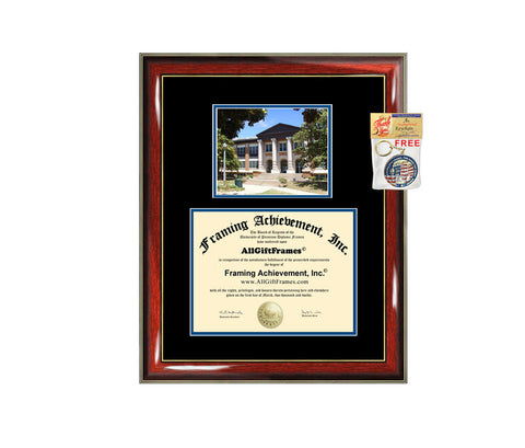 Southeastern Oklahoma State University diploma frame campus degree certificate framing gift graduation frames plaque certification award