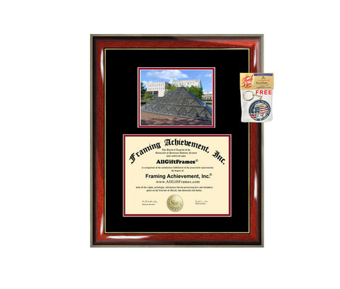 IUPUI diploma frame campus certificate Indiana University Purdue University degree frames framing gift graduation plaque document college