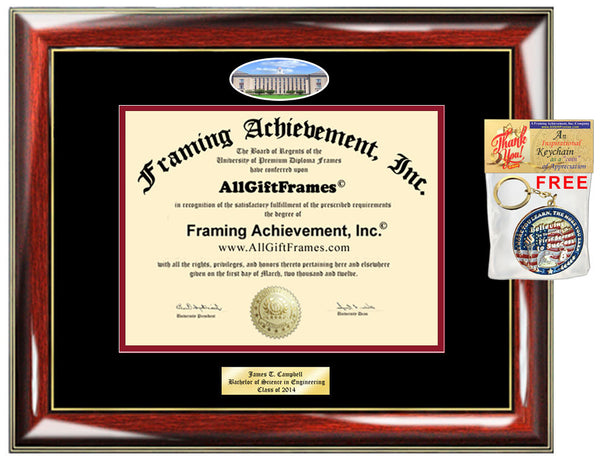 University of Nebraska Lincoln diploma frame UNL campus degree certificate Personalized Bachelor Master Doctorate phd mba Engrave  Case