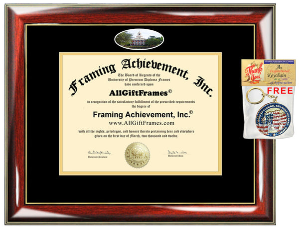 Baylor University diploma frame degree school picture frames framing graduation gift plaque document campus certificate case graduate holder