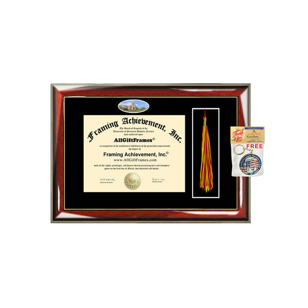 Lee University diploma frame tassel degree box holder school campus Lee certificate degree graduation plaque college graduate gift tassle