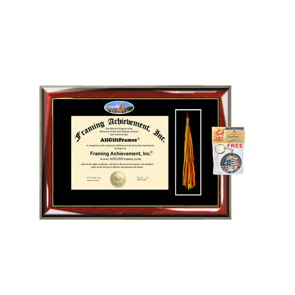 Clemson University Diploma Frame Tassel Box Holder Certificate Case Graduation Degree Framing Tassle College Plaque Campus Photo Grad Gift